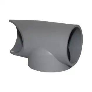De Jong Duke OEM 5KPD041 Korte Linker Uitgiftemondstuk