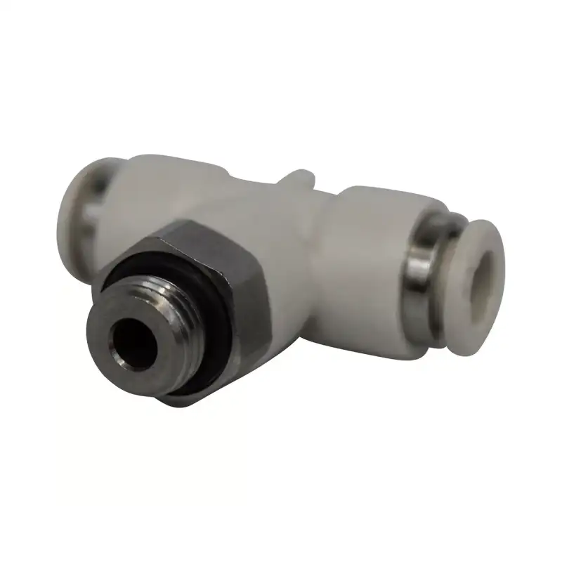 De Jong Duke OEM 4KPF023 PPSU T Quick Connection 1/8