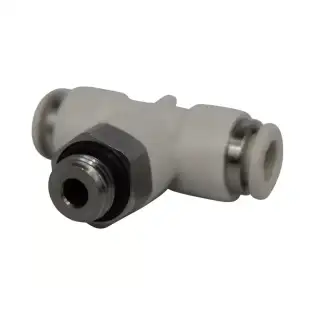 De Jong Duke OEM 4KPF023 PPSU T Connessione Rapida 1/8