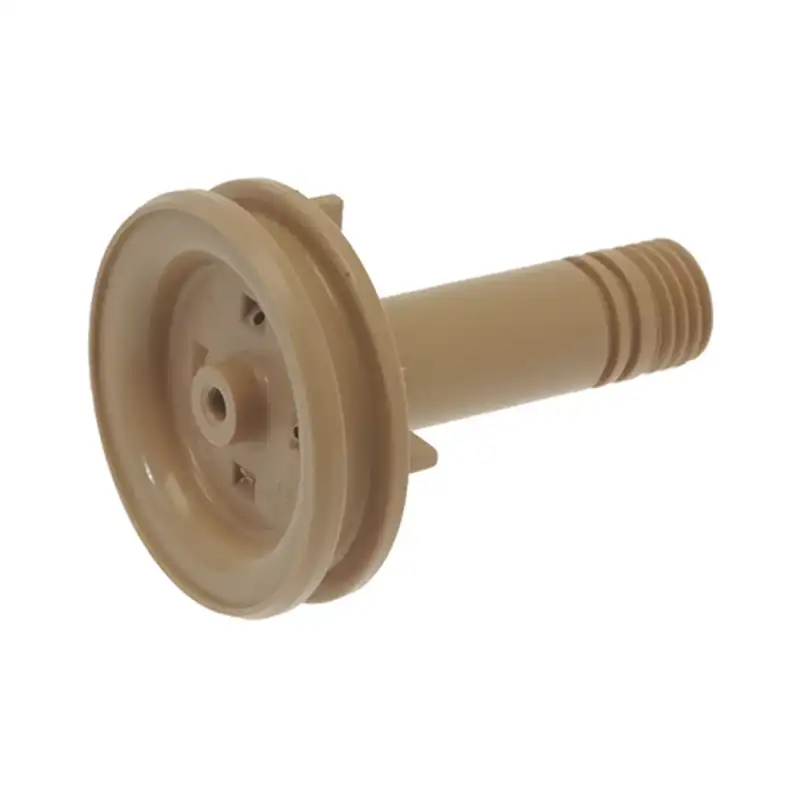 Suporte para chuveiro superior Necta Evoca com pistão superior de ø 37 mm.