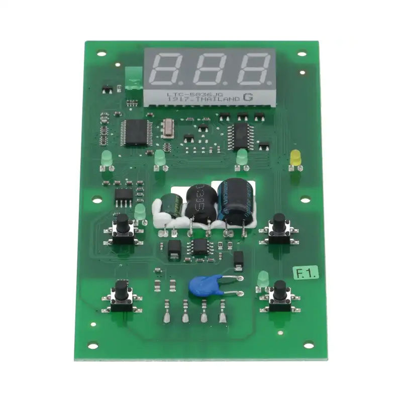 Panneau de clavier Rivacold RIVT000001 de 125 x 70 mm