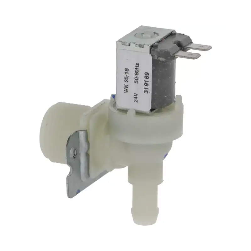Valvola a solenoide ELBI Tipo 319 a 1 via 90° - Prodotto in Italia