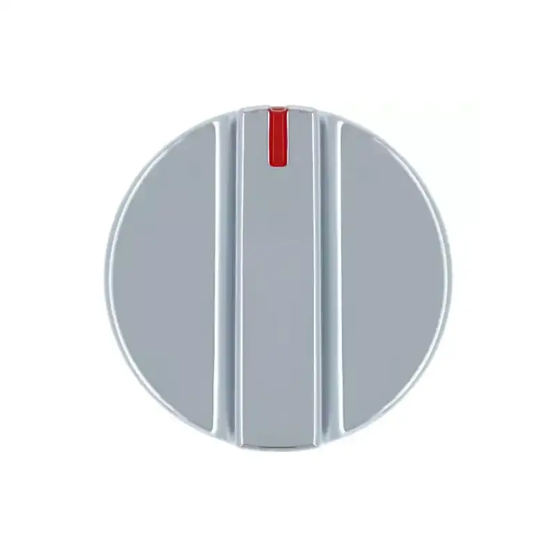 Angelo PO OEM Silberknopf Ø 55 mm D-förmiges Loch 8x6,4 mm - 3389310