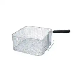Canasta de freidora OEM de Angelo PO 272x279x133 mm de hierro cromado - 3412780
