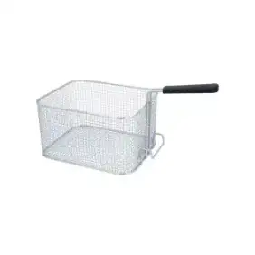Cesta de freidora Angelo PO OEM 285x225x155 mm de hierro cromado - 3315810