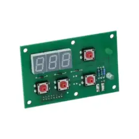 Angelo PO OEM Control Electronic Board 96x61 mm 32V0780 Made in Italy
