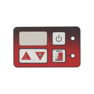 Angelo PO OEM Adhesive Control Plate 97x60 mm 37M8560 Made in Italy