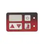 Angelo PO OEM Adhesive Control Plate 97x60 mm 37M8560 Made in Italy