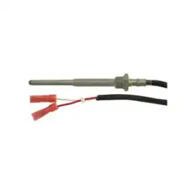 Angelo PO OEM Thermocouple Probe TCJ 32V0030 with 600 mm cable, 2 wires and faston connection. Original fryer replacement probe 