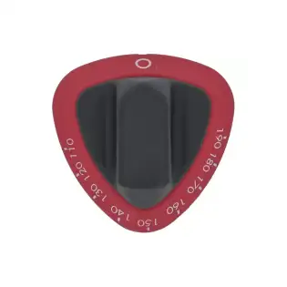 Angelo PO OEM Botão Preto-Vermelho 110-190°C 6300480