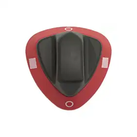 Angelo PO OEM Black-Red Knob Silk-Screen Printed - 6300481
