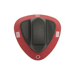 Angelo PO Bouton OEM Noir-Rouge Sérigraphié - 6300481