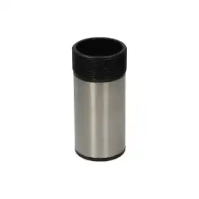 Pé de Aço Inoxidável Ø 2" x 125 mm Fabricado na Itália Peça de Reposição Substituta