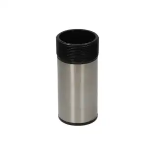 Piede in acciaio inossidabile Ø 2" x 125 mm Realizzato in Italia Pezzo di ricambio sostitutivo