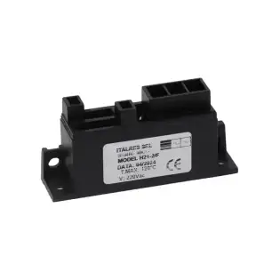 Generador de chispa con 2 salidas 220/240V 50/60Hz para equipos de cocción a gas profesional.