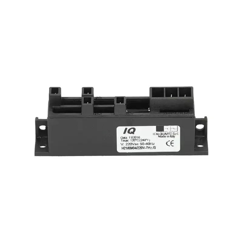 Generador de chispa con 4 salidas 220/240V 50/60Hz para equipos de cocina a gas.