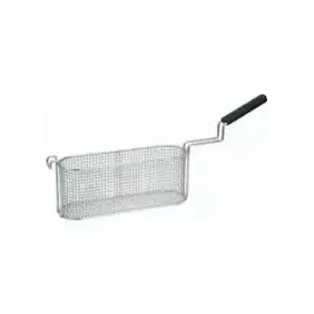 Zanussi Compatible 054948 Fryer Basket 330x100x120 mm Chrome-Plated Iron