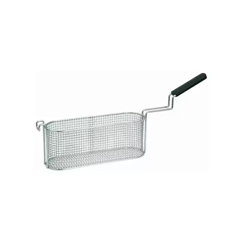 Zanussi compatibele 054948 frituurmand 330x100x120 mm verchroomd ijzer