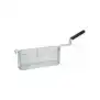 Panier de friteuse Zanussi Compatible 054948 330x100x120 mm en fer chromé