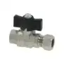 Válvula de esfera 058610 compatível com Electrolux / Zanussi Ø 1/2"MF Peça de reposição para fritadeira.