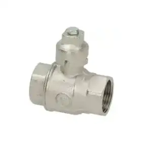 Electrolux Zanussi OEM 056885 Valvola a sfera Ø 1"FF Ricambio per Cottura di Pasta e Friggitrice