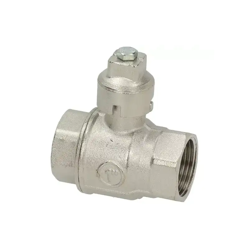 Válvula de Esfera Ø 1"FF OEM 056885 Electrolux Zanussi para Fritadeira e Cozedor de Massas - Peça de Reposição