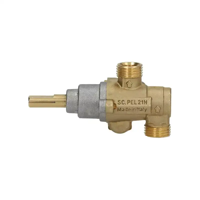 Regulador de fluxo sem chama piloto para torneira de gás Pel Tap 21/N 7991B-1 GIGA Zanussi.