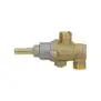 Grifo de gas Pel Tap 21/N 7991B-1 sin regulador de flujo de llama piloto GIGA Zanussi.