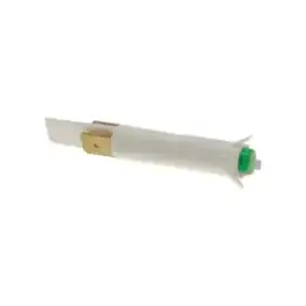 Bodson Groene Indicator Lamp 230V Ø 7 mm, compatibel reserveonderdeel voor Zanussi Electrolux.