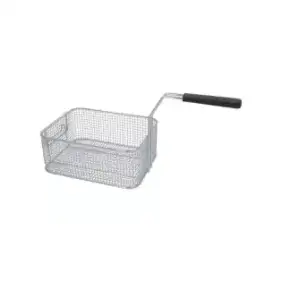 Zanussi Compatibele 005704 Frituurmand 265x210x110 mm Verchroomd ijzer Reserveonderdeel