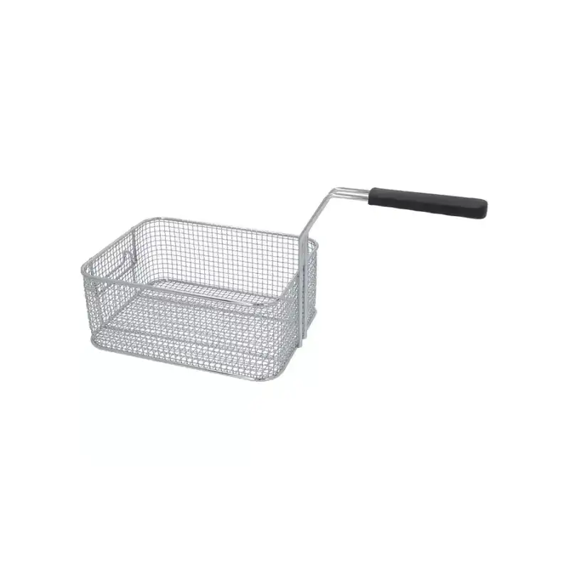 Zanussi Compatibele 005704 Frituurmand 265x210x110 mm Verchroomd ijzer Reserveonderdeel