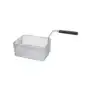 Cesta de freidora Zanussi Compatible 005704 de 265x210x110 mm de hierro cromado, repuesto.