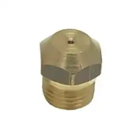Boquilla de gas M10x1 Ø 1.50 mm Zanussi GIGA Whirlpool Pieza de repuesto compatible