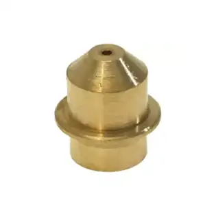 Injetor de queimador a gás compatível Zanussi com Ø 0,95 mm - Peça de reposição