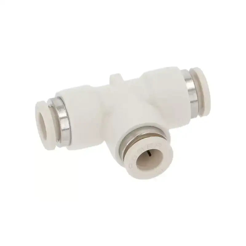 Animo OEM 1001174 T Quick Coupling Ø6 mm for Pipe Made in Netherlands