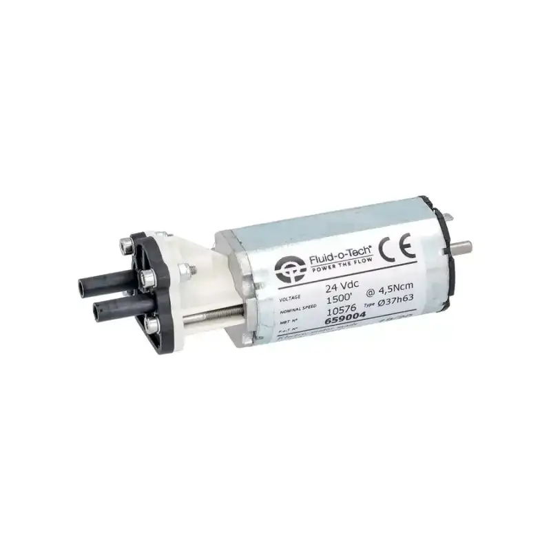 Animo Compatible Gear Pump 24V DC 1500 RPM Ø37 mm NSF Certified
