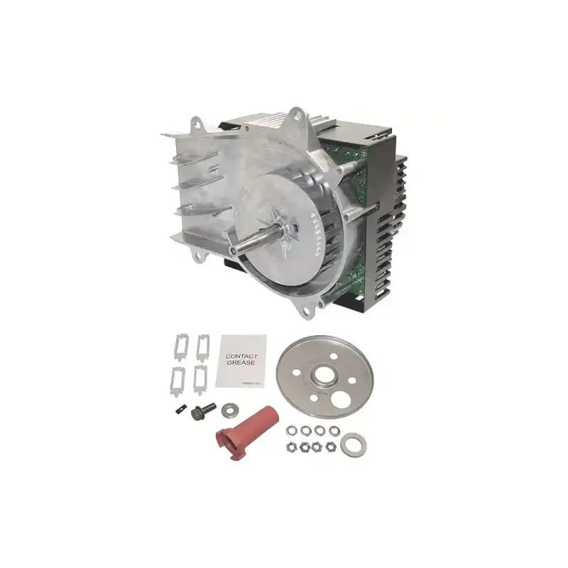 Rational OEM 40.00.276P Turbine Engine with Motor Axis Seal SCC 61-202