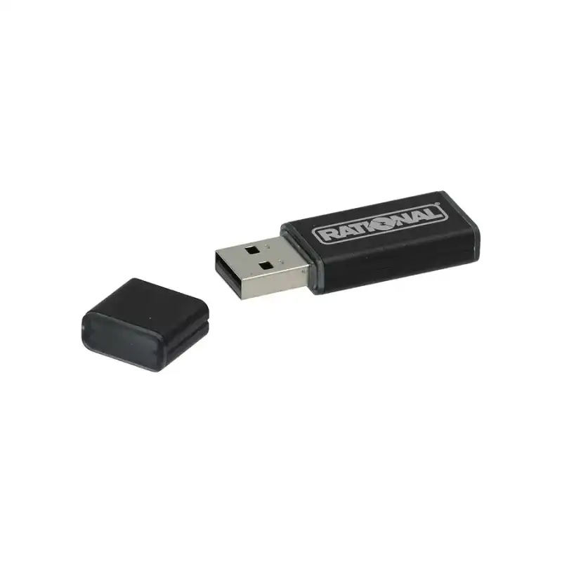 Racional memória USB OEM feita em Taiwan para a linha de fornos SCC_WE. Adequada para CMP e SCC-WE elétricos Racional compatívei