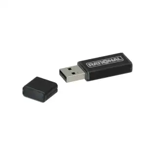 Rational OEM USB-Speicherstick aus Taiwan für die SCC_WE-Ofenlinie. Geeignet für kompatible Rational CMP und SCC-WE elektrische