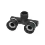 Rational OEM 8664.1301S 3-Way Fitting 3/4"F - 3/4"M - 3/4"F with Gaskets