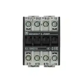 Rational OEM 40.03.690S Contactor Benedikt/Jäger K3-18ND10 18A 400V 7.5kW