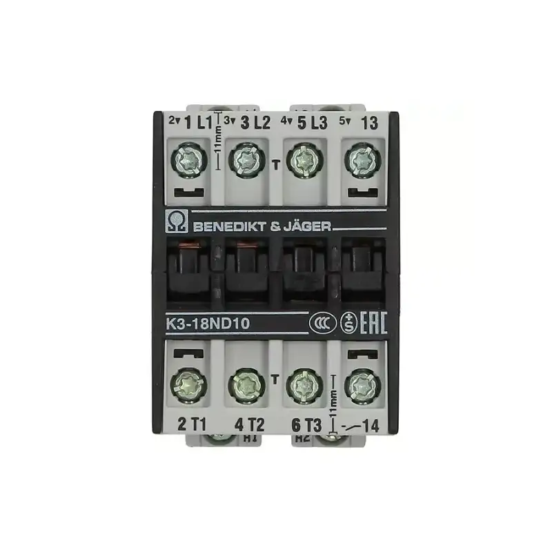 Rational OEM 40.03.690S Contactor Benedikt/Jäger K3-18ND10 18A 400V 7.5kW