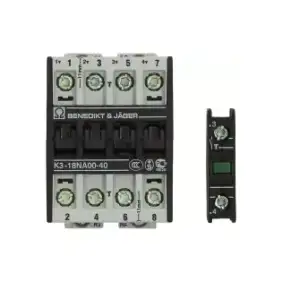 Rational OEM 40.03.689S Contactor Benedikt/Jäger K3-18A00-40 18A 230V 7.5kW