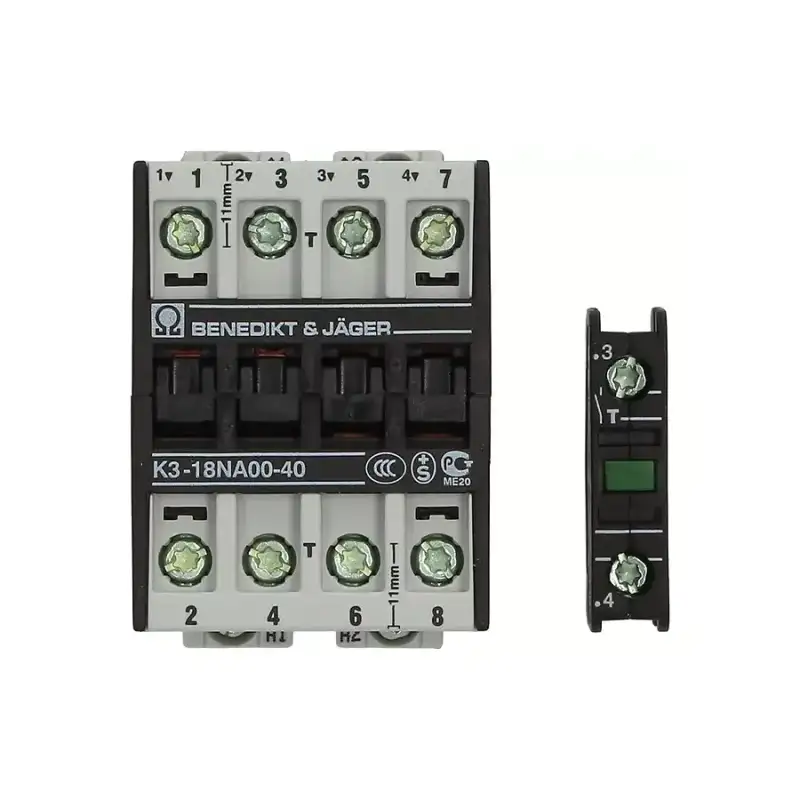 Rational OEM 40.03.689S Contactor Benedikt/Jäger K3-18A00-40 18A 230V 7.5kW