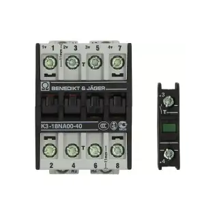 Rational OEM 40.03.689S Contactor Benedikt/Jäger K3-18A00-40 18A 230V 7.5kW