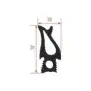 Rational OEM 5105.1022P Oven Door Gasket 785x690 mm Black Silicone