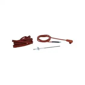 Pizza Group OEM vlamregelende bougie met Faston voor Flame 4, 6, 9.