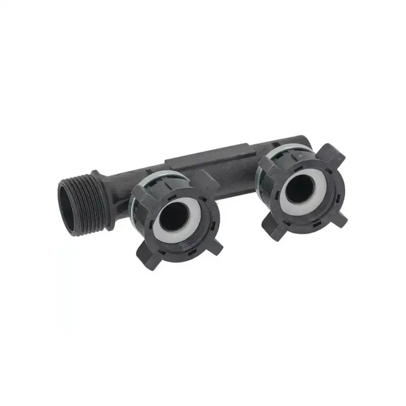 Rational OEM 50.00.313S 3-Way Fitting 3/4"F - 3/4"M - 3/4"F with Gaskets