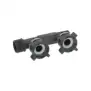 Rational OEM 50.00.313S 3-Way Fitting 3/4"F - 3/4"M - 3/4"F with Gaskets