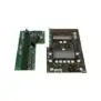 Teclado MKN OEM 10040188 e placa de relé HansDampf Gold.